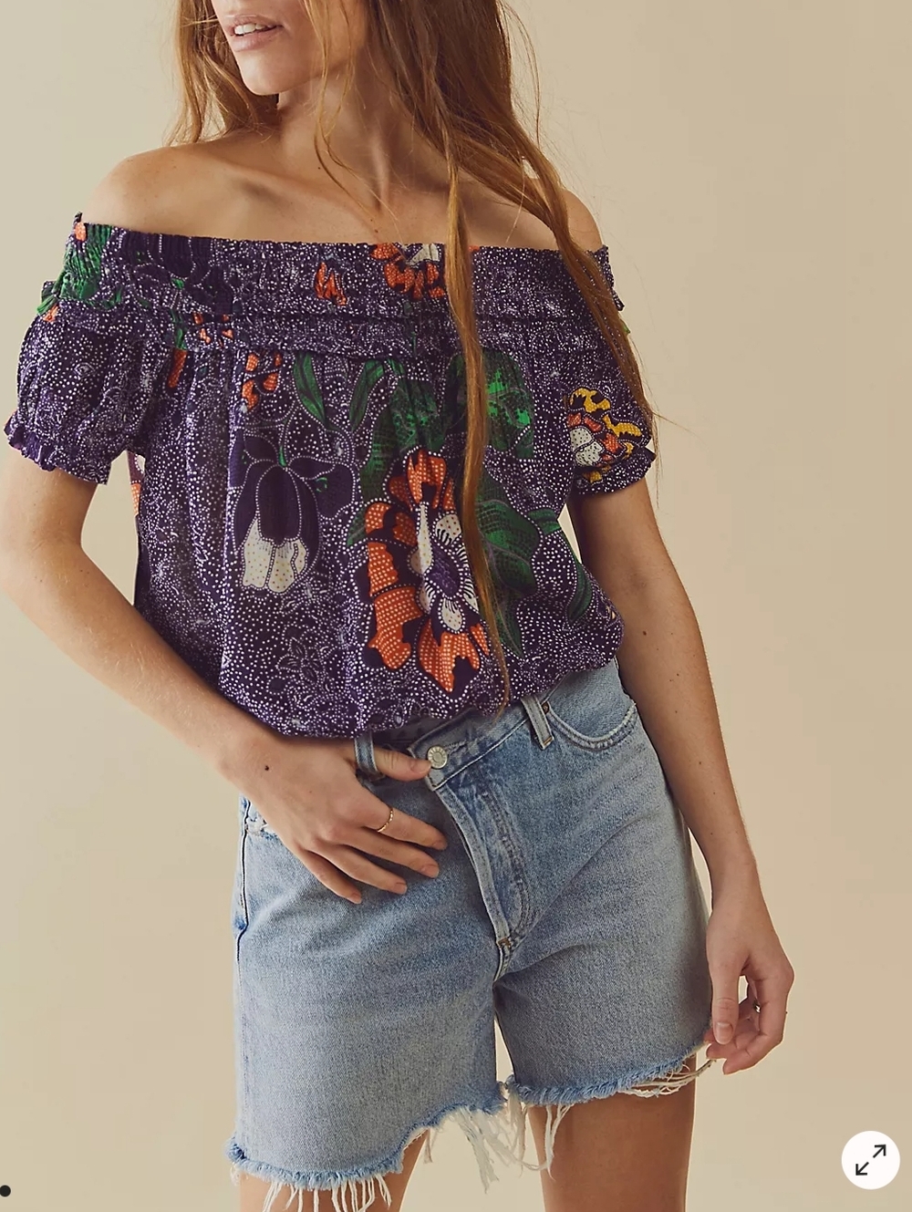 FP Movement by Free People Floral Top